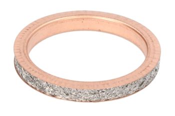 Rõngastihend, heitgaasitoru