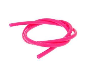 fuel hose pink