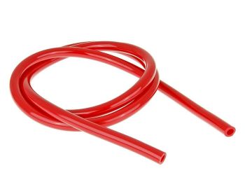 fuel hose red - 5x9mm