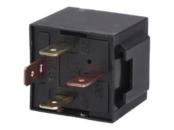starter relay 12V 30A for Aprilia, Peugeot, MBK, Yamaha