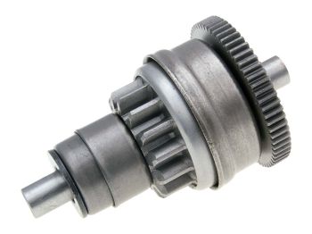 starter bendix gear / starter clutch for Aprilia, Derbi, Gilera, Piaggio 100, 125, 150 2T 4T