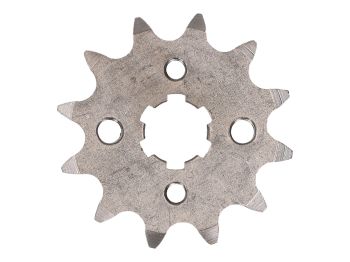 front sprocket 420 - 12 teeth for Derbi D50B0, EBE, EBS
