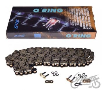 Ajami kett Iris 428 x-ring 134l kuldne