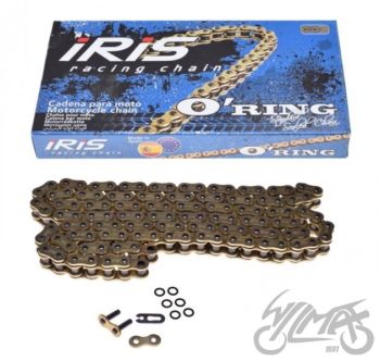 Ketiülekanne Iris 520 O-rõngas 122L kuldne