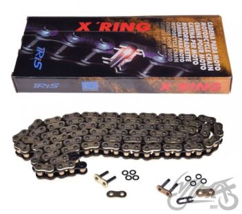 Kett 525 x-ring 118l kuldne