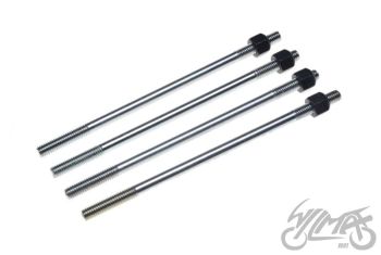 Silindri tikkpolt mutritega Jawa 50, 4tk