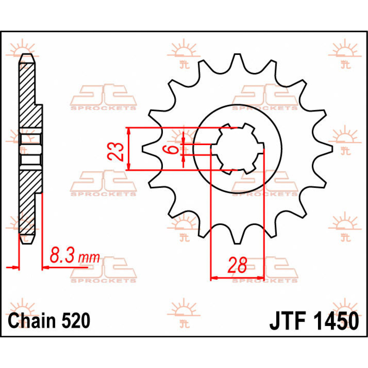 main product photo