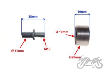 Puksid tagumisele hammasrattale - Kingway Chopper