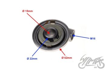 Spidomeetri tigu Kingway Chopper 150/250