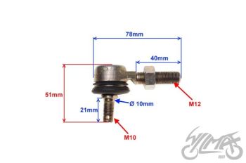 Rooliots M12-1,25X40