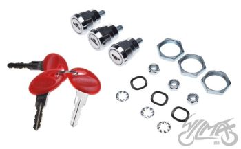 Shadi kohvrite lukukomplekt sh36 sh42 sh43 (3 kohvrile)