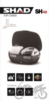 Kohver Shad SH45, 45L
