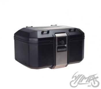 KUFER SHAD TERRA TR55 ALUMIINIUM MUST ERIVÄLJALASE