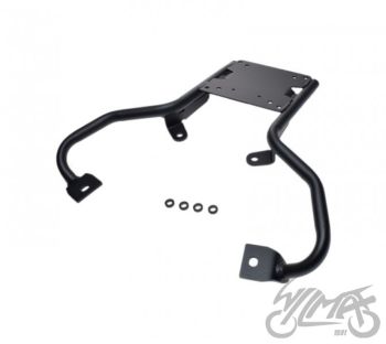 Paigaldus, SHAD ülemine kohver SYM Silence S01 jaoks