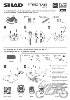 Benelli Keeway kohvri adapterisüsteem