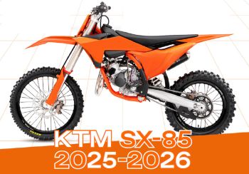 UFO Plastic kit 5-parts KTM SX85 25-.. Orange 127
