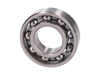 ball bearing 6205.C3 - 25x52x15mm