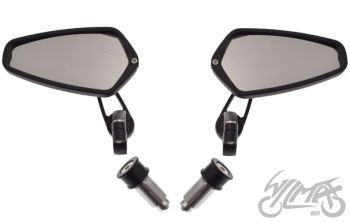 Peegel, universaalne - lenkstangile monteeritav