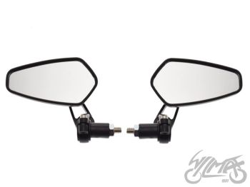 Peegel, universaalne - leistangile monteeritav