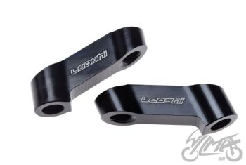 Peegli adapter L+R, must