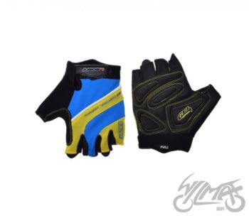 Kindad Leoshi kollane/sinine