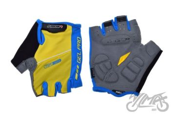 Kindad Leoshi kollane/sinine