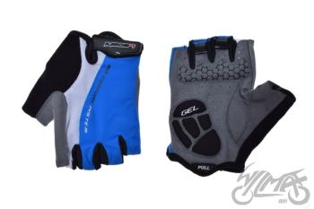 Kindad Leoshi sinine/valge