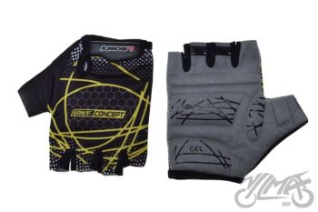 Kindad Leoshi must/kollane