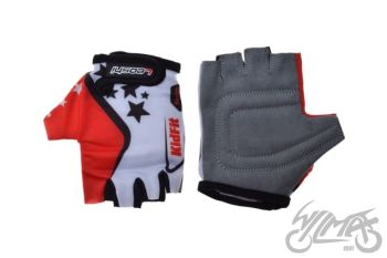 Kindad Leoshi lastele, valge/punane