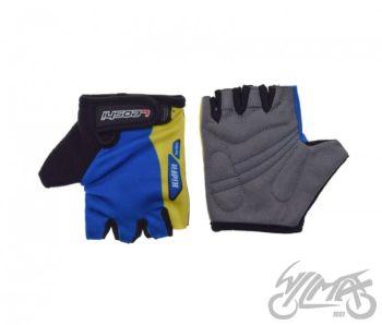 Kindad Leoshi lastele, sinine/kollane