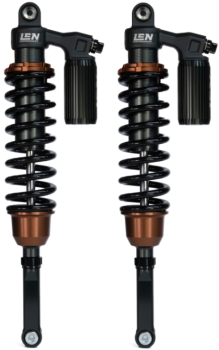 LEN Performance Rear shock kit, Polaris Ranger 900 1000