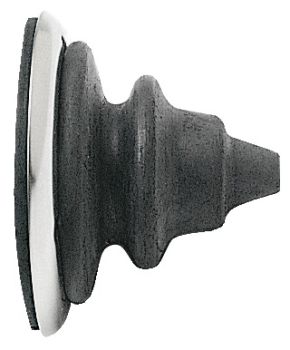 cable grommet SS/Dutral black