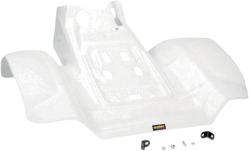 ATV FENDER REAR-WHITE