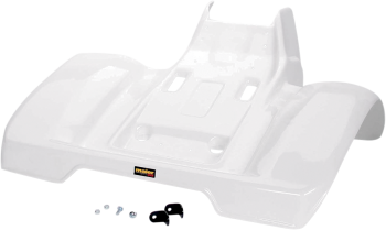 REAR FENDER HON ATC WHT