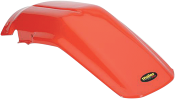 REAR FENDER XR 85-8 ORNGE