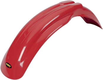 FRNT FENDER CR 83-89 RED