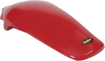 REAR FENDER CR 85-89 RED