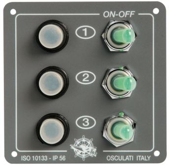 3 switches automatic fuse