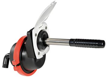 hidden diaphragm pump