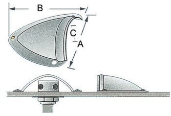 S.S thru hull protection small