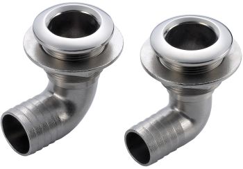 elbow thru hull 11/2x38