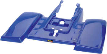 BANSHEE REAR FENDER DARK BLUE