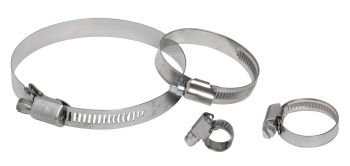 Hose clamp S.S. 12 x 20-32 mm (package 10pcs)