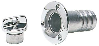 Drain plug 48mm AISI 316