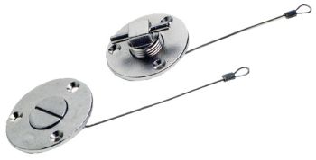 Drain plug w/manual T opening