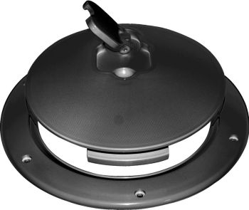 inspection cover black 265x215mm