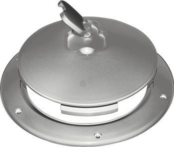 inspection cover 265x215mm Grey