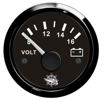 voltmeter 12v 8-16 v.