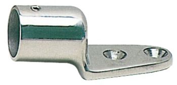 SS low pulpit socket 5.5? 25mm