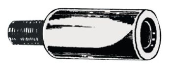 Osculati anode (zinc) heat exchanger Volvo Penta